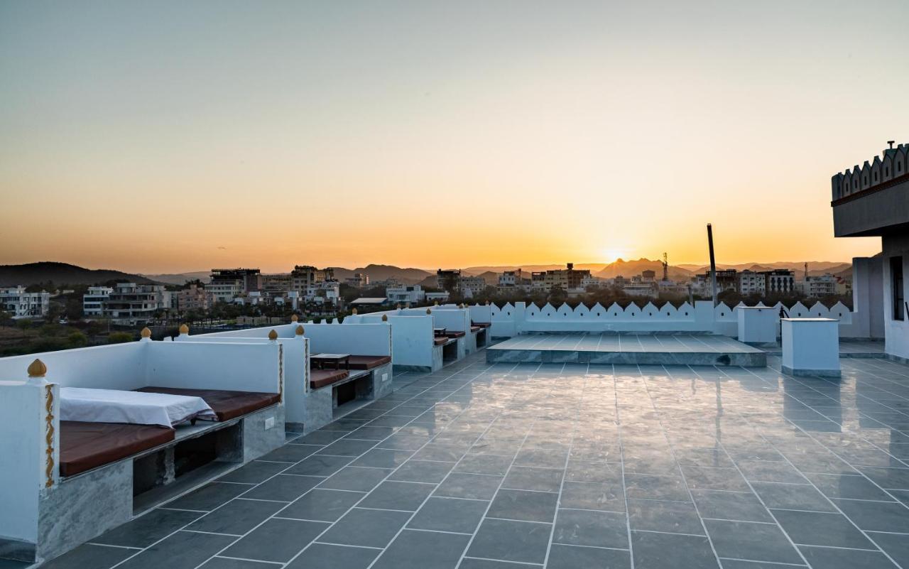 Hotel Sargam Sadan Udaipur Extérieur photo