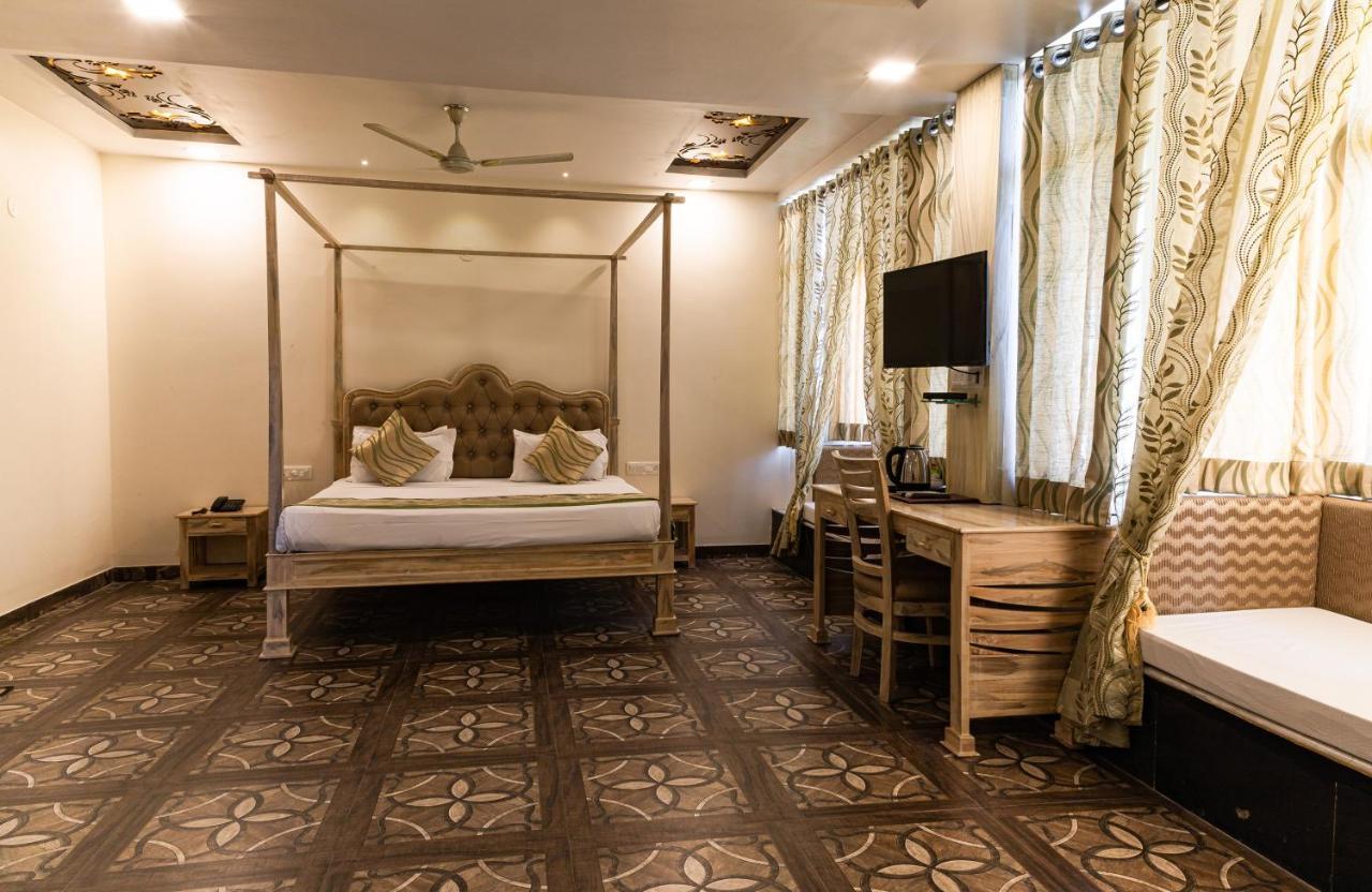 Hotel Sargam Sadan Udaipur Extérieur photo
