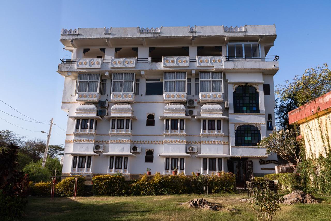 Hotel Sargam Sadan Udaipur Extérieur photo