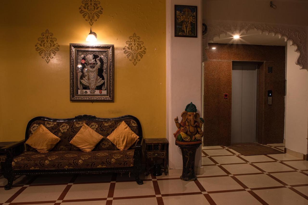 Hotel Sargam Sadan Udaipur Extérieur photo