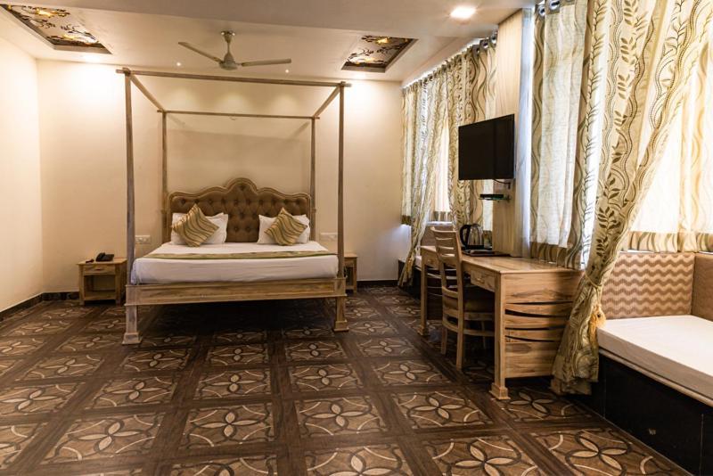 Hotel Sargam Sadan Udaipur Extérieur photo