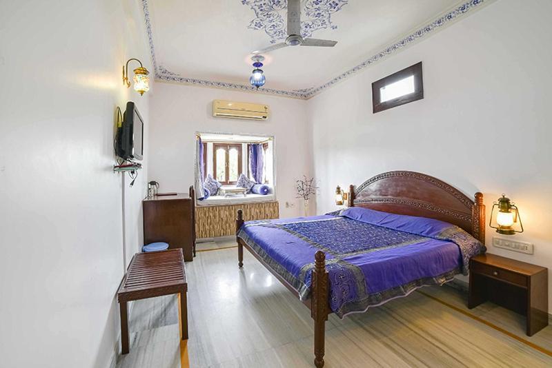 Hotel Sargam Sadan Udaipur Extérieur photo