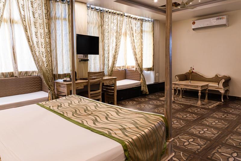 Hotel Sargam Sadan Udaipur Extérieur photo