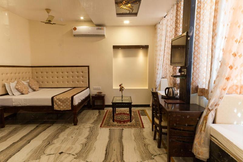 Hotel Sargam Sadan Udaipur Extérieur photo
