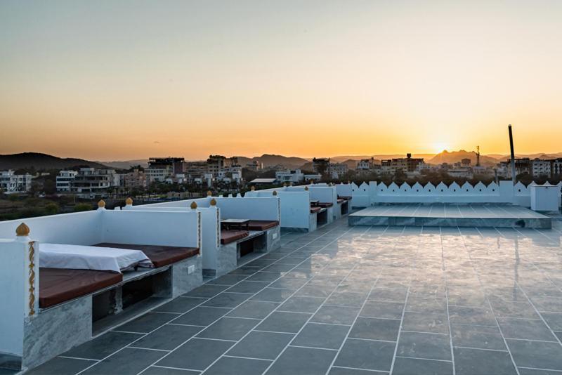 Hotel Sargam Sadan Udaipur Extérieur photo