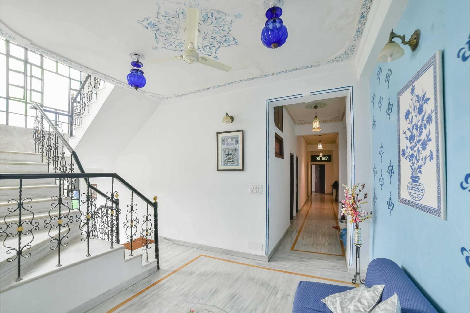 Hotel Sargam Sadan Udaipur Extérieur photo