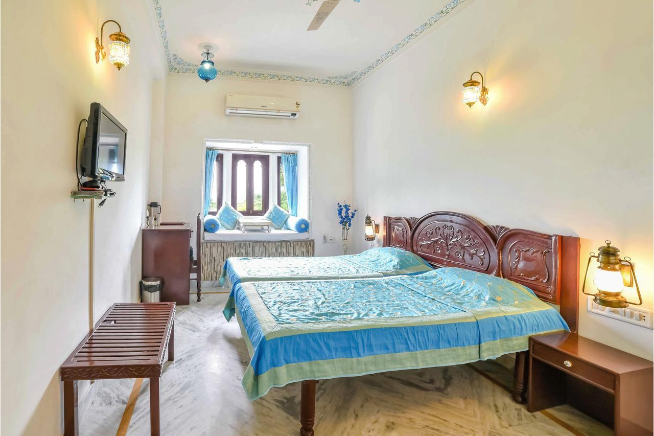 Hotel Sargam Sadan Udaipur Extérieur photo
