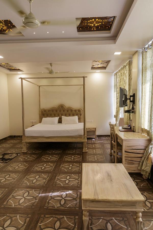 Hotel Sargam Sadan Udaipur Extérieur photo