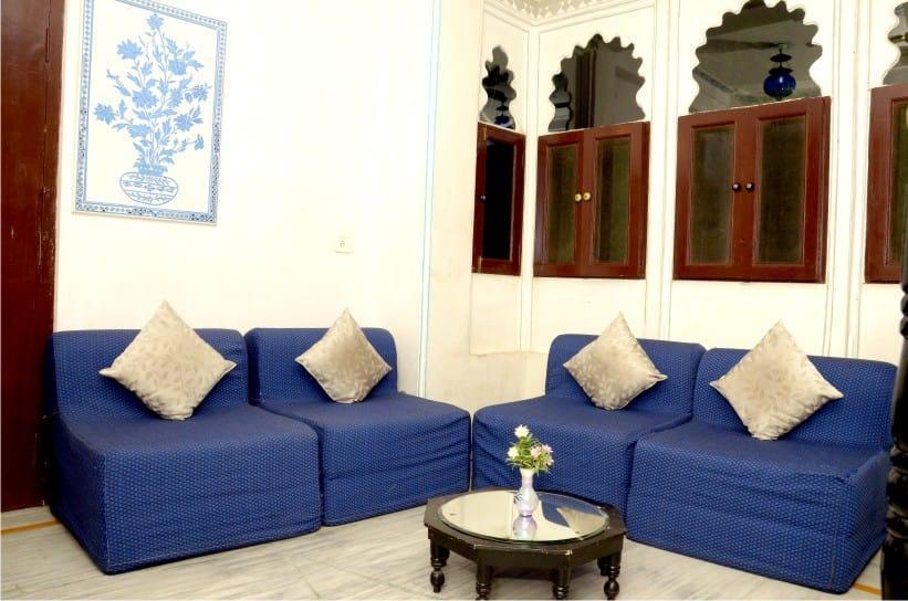 Hotel Sargam Sadan Udaipur Extérieur photo