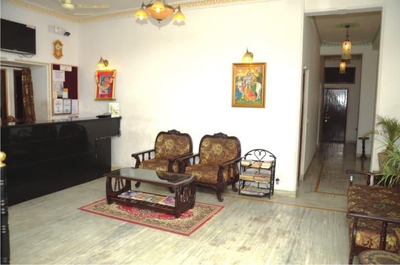 Hotel Sargam Sadan Udaipur Extérieur photo