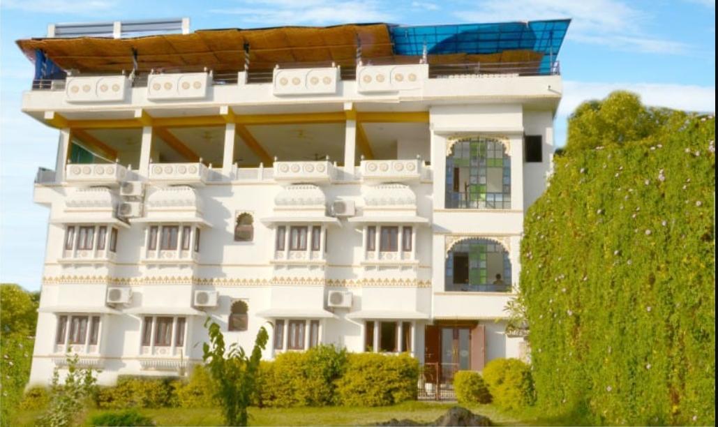 Hotel Sargam Sadan Udaipur Extérieur photo