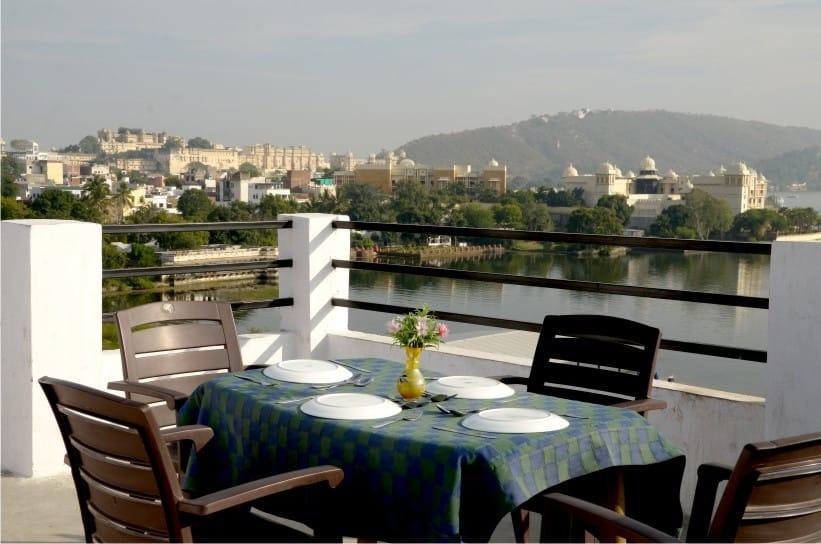 Hotel Sargam Sadan Udaipur Extérieur photo